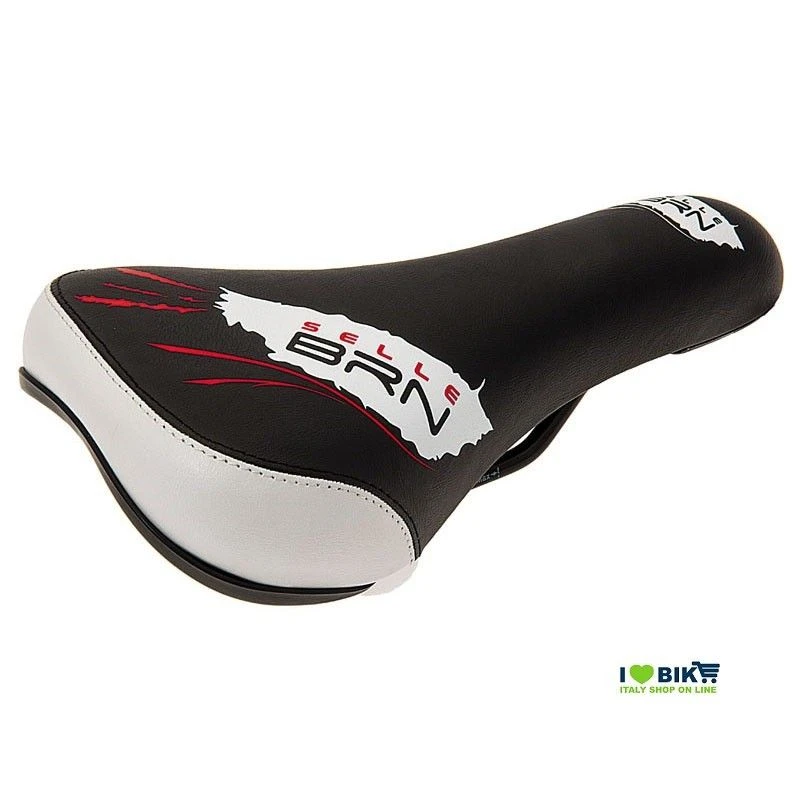 Sella Bimbo 16-20 Nera Bianca Shoponline Accesoori Bici Vendita 1 Sella Bimbo 16-20 Nera Bianca Shoponline Accesoori Bici Vendita