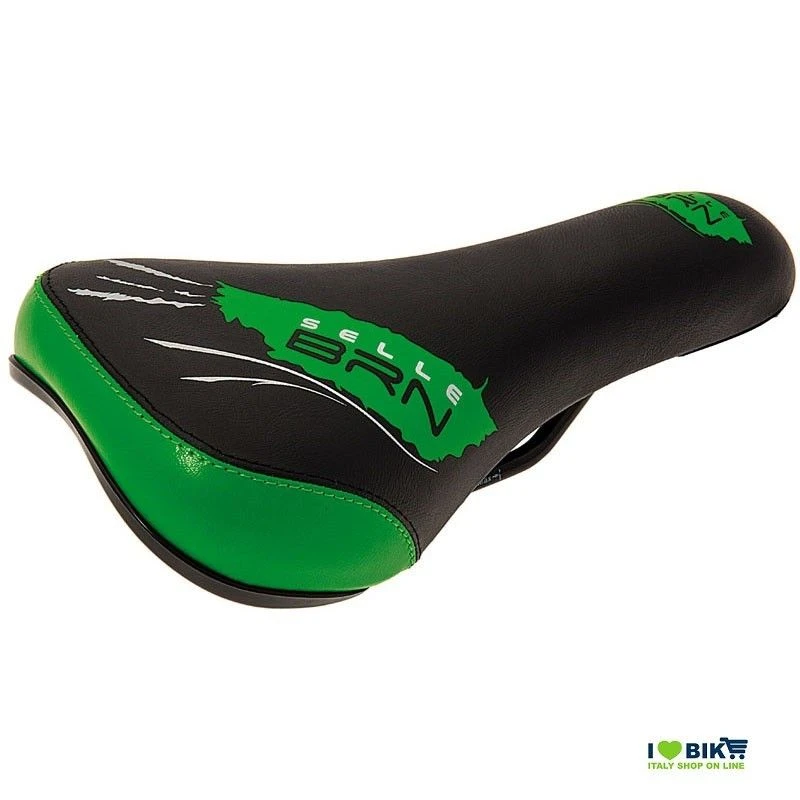 Sella Bimbo 16-20 Nera Verde Shoponline Accesoori Bici Vendita 1 Sella Bimbo 16-20 Nera Verde Shoponline Accesoori Bici Vendita