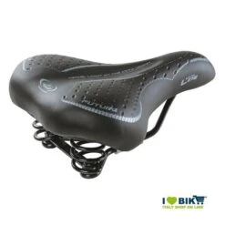 BRN Sella Bici City-Line Donna Nera Con Molle Online Shop