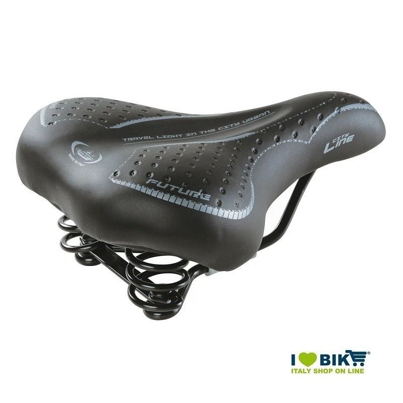 BRN Sella Bici City-Line Donna Nera Con Molle Online Shop 1 BRN Sella Bici City-Line Donna Nera Con Molle Online Shop