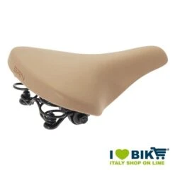 Sella BRN Riviera Con Molle Crema Negozio Shop Ciclismo