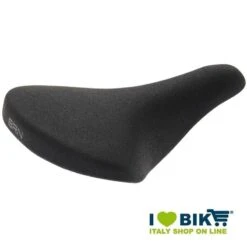 Sella BRN Riviera Nera Con Grip Antiscivolo Bike Shop