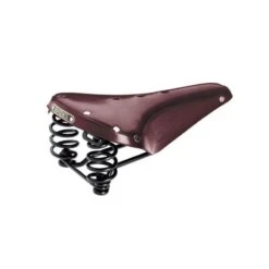 Negozio Vendita On Line Sella Brooks Flyer Marrone Originale Vintage Old Style Retro Per Bici Per Biciclette Accessori Bici Nego