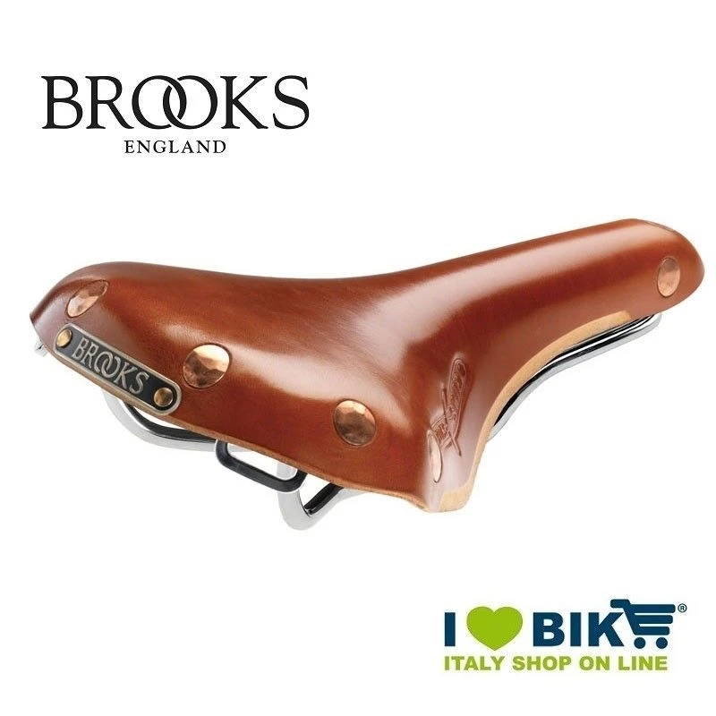 Sella Bici Vintage Brooks Swift Chrome Miele Online Shop 1 Sella Bici Vintage Brooks Swift Chrome Miele Online Shop