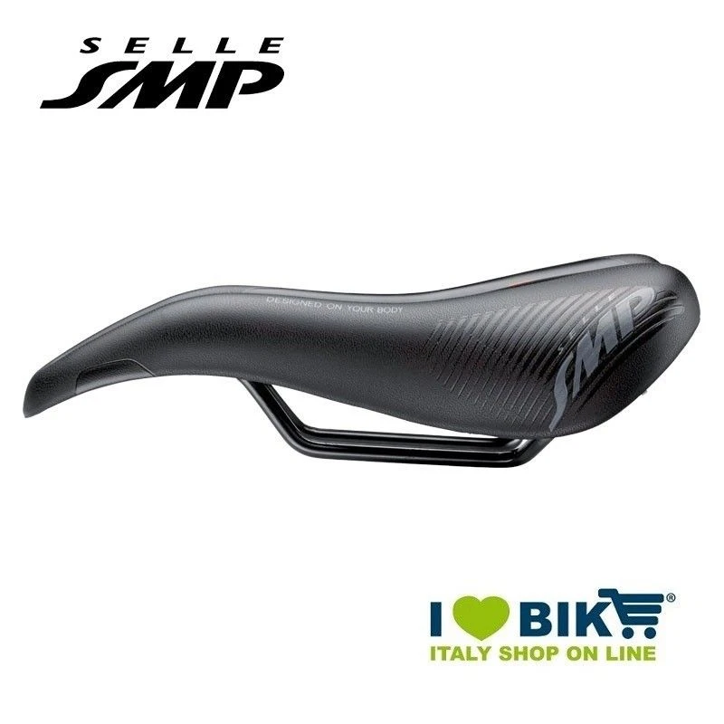 Sella Bici Trekking SMP Extra Nera Online Shop 2 Sella Bici Trekking SMP Extra Nera Online Shop - immagine 2