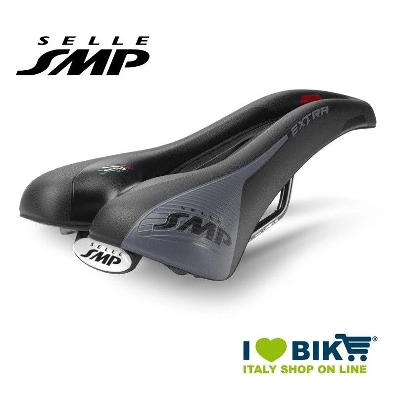 Sella Bici Trekking SMP Extra Nera Online Shop 1 Sella Bici Trekking SMP Extra Nera Online Shop