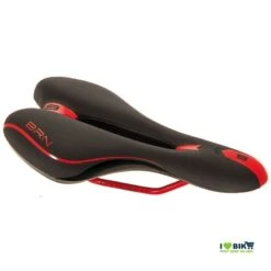 Sella Dynamic Sport Nera E Rosso Accessori Bici Vendita Online