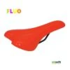 BRN Sella Bici Fixed Arancione Fluo Accessori Bici Selle Fluorescenti On Line Shop