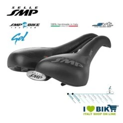 Sella SMP Large Lady Gel, Nera