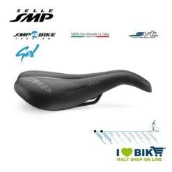 Sella SMP Trekking Gel Nera Bicicletta Shop - I Love BIke -Brn Knog Outlet sella smp trekking gel nera 2