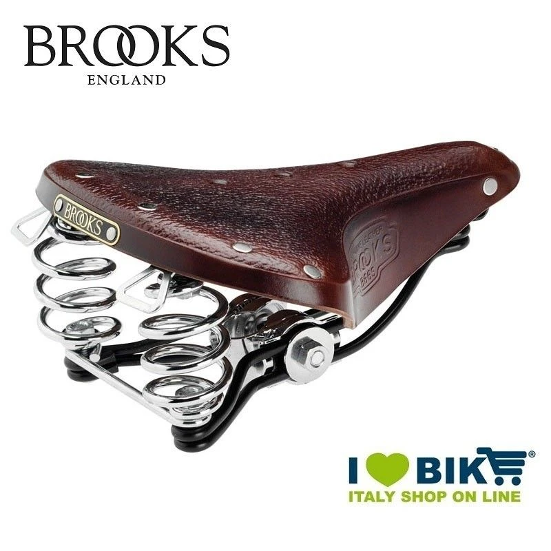 Sella Vintage Bici Brooks B66 S Lady Marrone Bike Store 1 Sella Vintage Bici Brooks B66 S Lady Marrone Bike Store