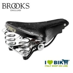 Sella Vintage Bici Brooks B66 S Lady Nera Bike Store