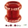 Serie Sterzo A-head Set 1” - 1/8” Rosso Vendita On Line