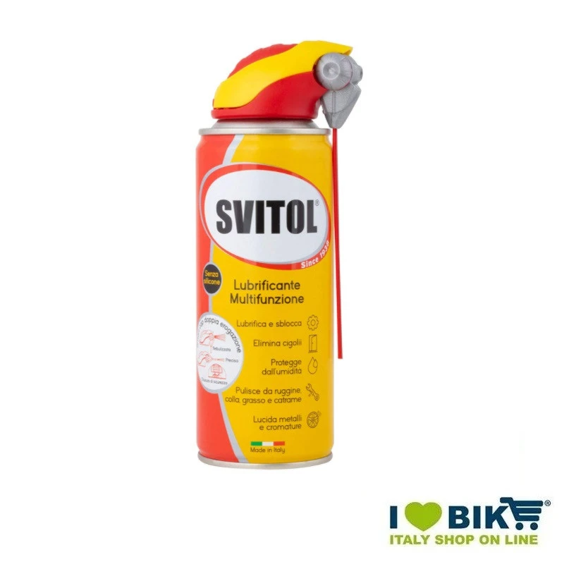 Svitol Lubrificante 400 Ml Manutenzione Biciclette Vendita Online 1 Svitol Lubrificante 400 Ml Manutenzione Biciclette Vendita Online