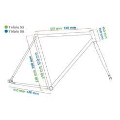 Telaio In Alluminio Fixed Cromovelato Verde Misura 53, Forcella Da 1” Filettata On Line Vendita Telai Scatto Fisso -Brn Knog Outlet telaio in alluminio fixed cromovelato verde misura 53 forcella da 1 filettata 1
