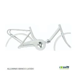 Telaio Bici Pieghevole 20 Tipo Graziella Bianco Vendita Telai Pieghevoli On Line Shop
