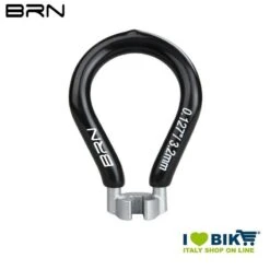 BRN Negozio On Line Vendita Tiraraggi A Una Posizione 0,127" - 3,2 Mm, Nero