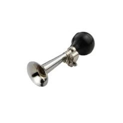 Vendita On Line Campanello Bici Trombetta In Acciaio Cromata Diritta Accessori Bicicletta Shop